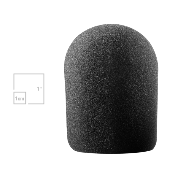LARGE STUDIO FOAM WINDSCREEN (BLACK)